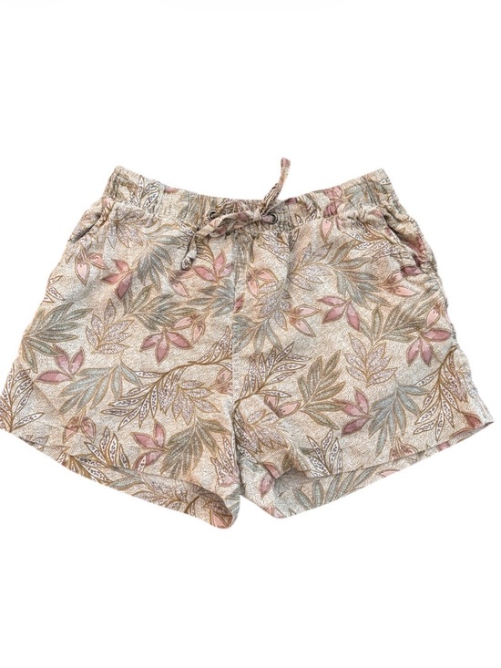 Cynthia Rowley Pants - Cynthia Rowley Floral Leaf Print Women’s Short - size M